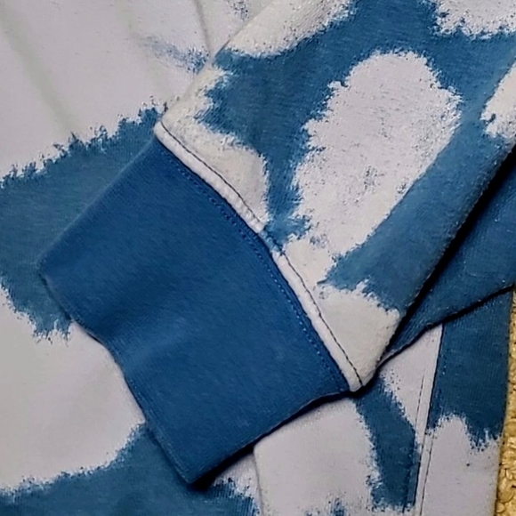 Nike Men's Blue Patterned Sweater Medium - Picture 12 of 13